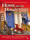 Cover image for Home For the Haunting